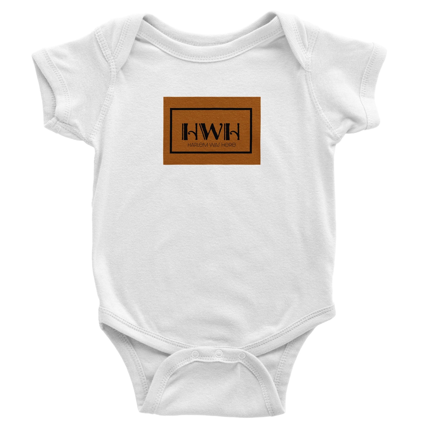 HWH Logo Baby Short Sleeve Bodysuit