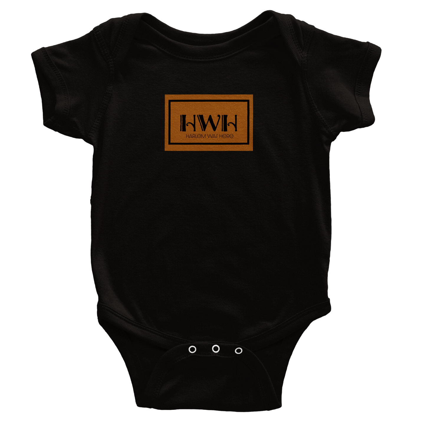 HWH Logo Baby Short Sleeve Bodysuit