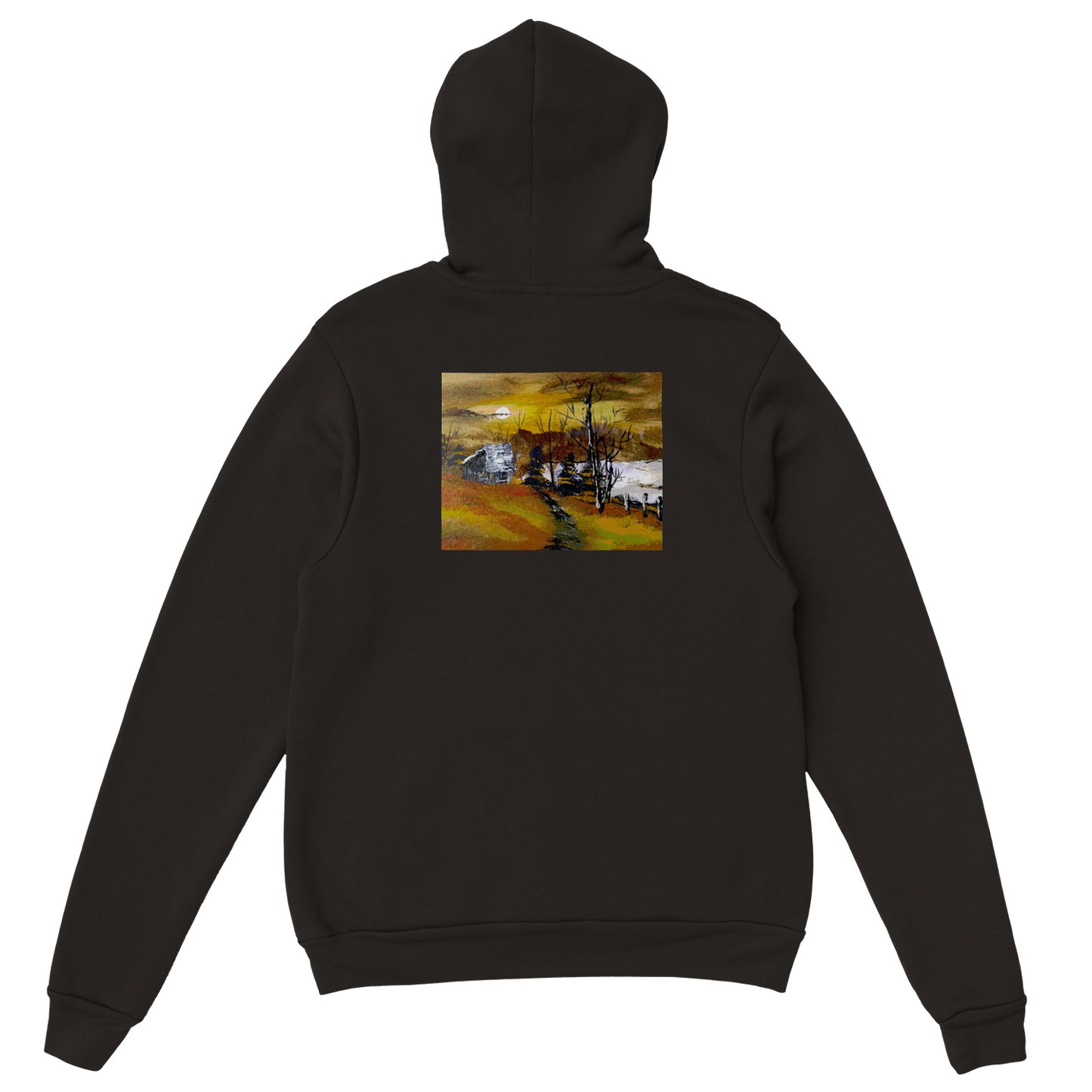 HWH Premium Unisex Pullover Hoodie