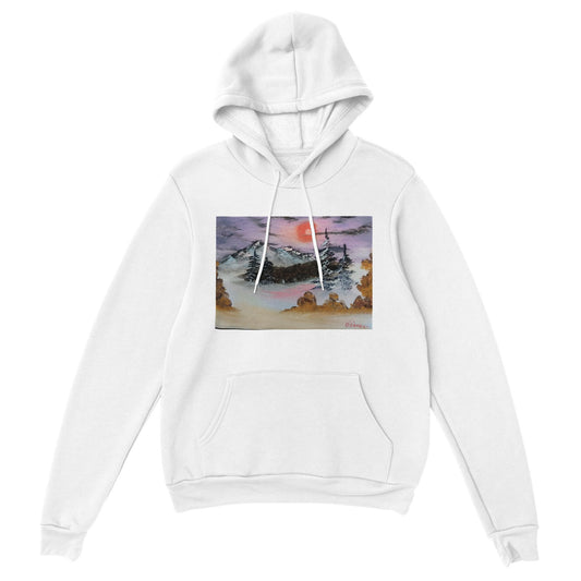 HWH Premium Unisex Pullover Hoodie